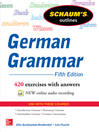Imagen de portada para Schaum's Outline of German Grammar